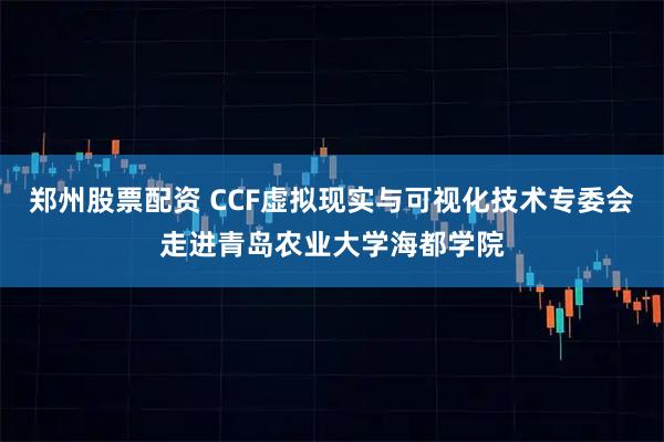 郑州股票配资 CCF虚拟现实与可视化技术专委会走进青岛农业大学海都学院